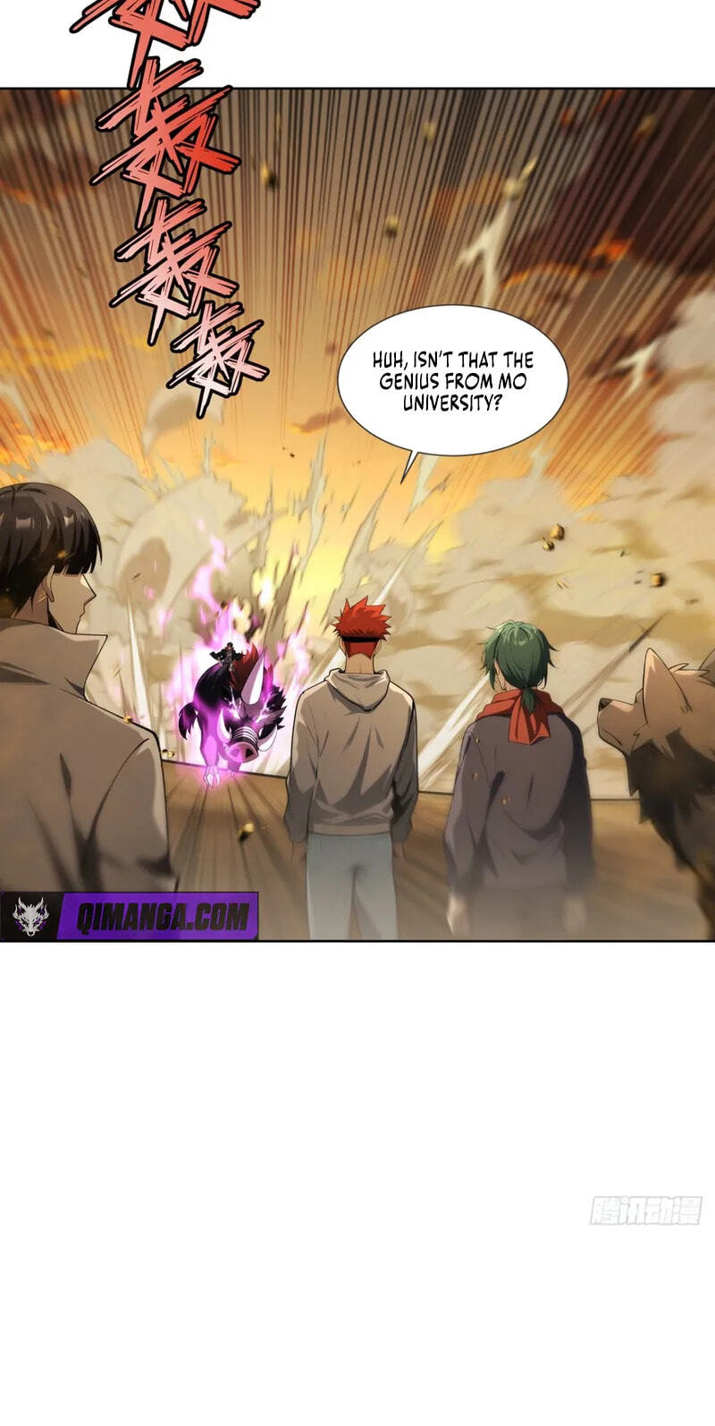 Undead Catastrophe: A Sea of Bones at My Command Chapter 18 page 15 - 