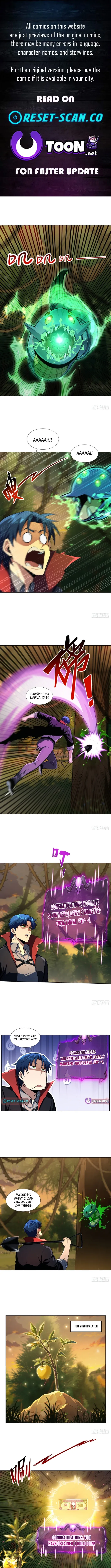 Undead Catastrophe: A Sea of Bones at My Command Chapter 19 page 1 - 