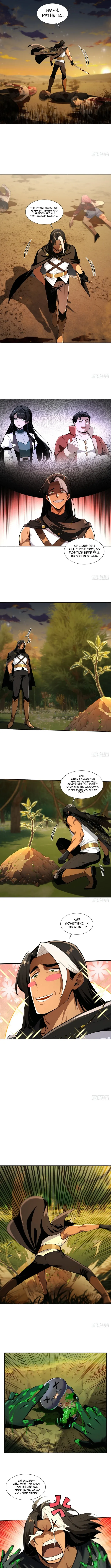 Undead Catastrophe: A Sea of Bones at My Command Chapter 19 page 3 - 