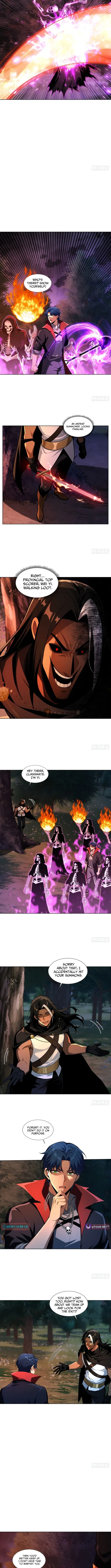 Undead Catastrophe: A Sea of Bones at My Command Chapter 19 page 6 - 