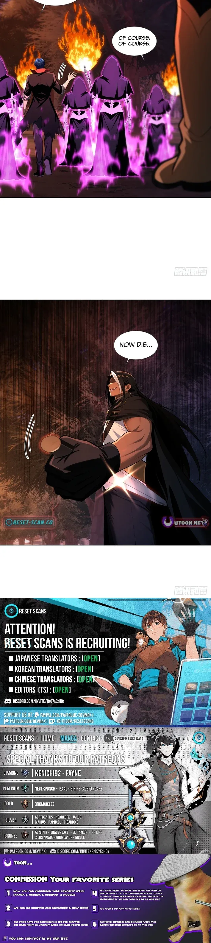 Undead Catastrophe: A Sea of Bones at My Command Chapter 19 page 7 - 