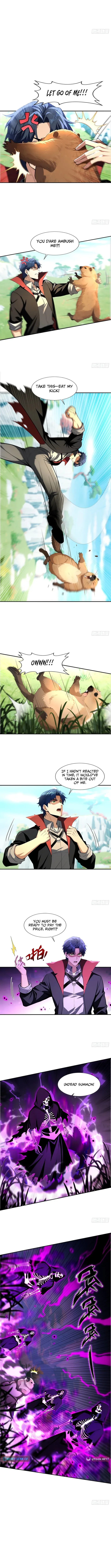 Undead Catastrophe: A Sea of Bones at My Command Chapter 2 page 7 - 