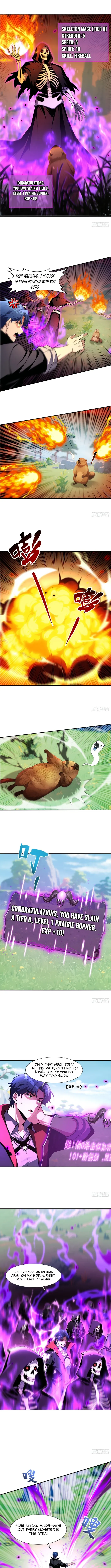 Undead Catastrophe: A Sea of Bones at My Command Chapter 2 page 8 - 