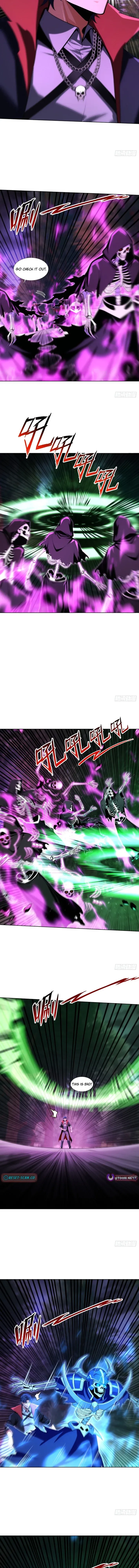 Undead Catastrophe: A Sea of Bones at My Command Chapter 21 page 2 - 
