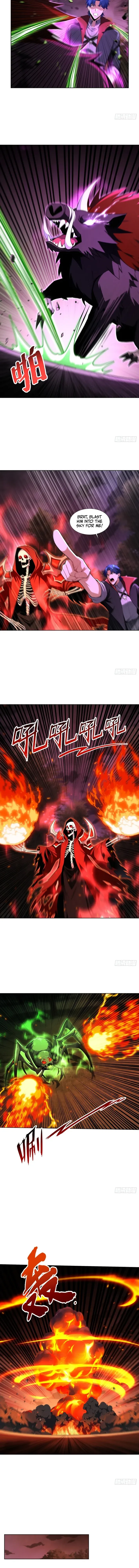 Undead Catastrophe: A Sea of Bones at My Command Chapter 21 page 5 - 