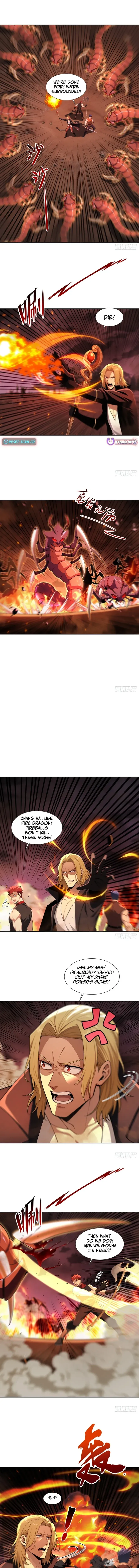 Undead Catastrophe: A Sea of Bones at My Command Chapter 21 page 6 - 