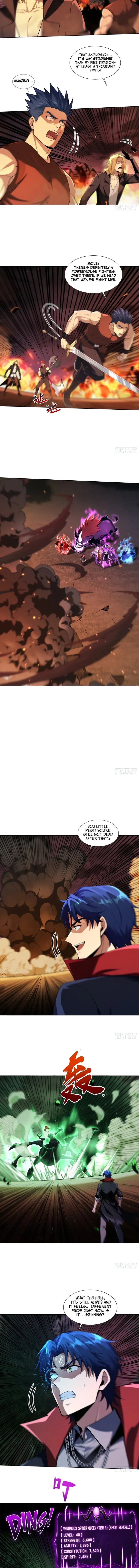 Undead Catastrophe: A Sea of Bones at My Command Chapter 21 page 7 - 