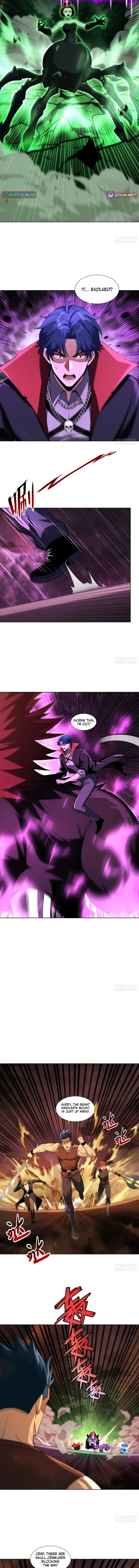 Undead Catastrophe: A Sea of Bones at My Command Chapter 21 page 8 - 