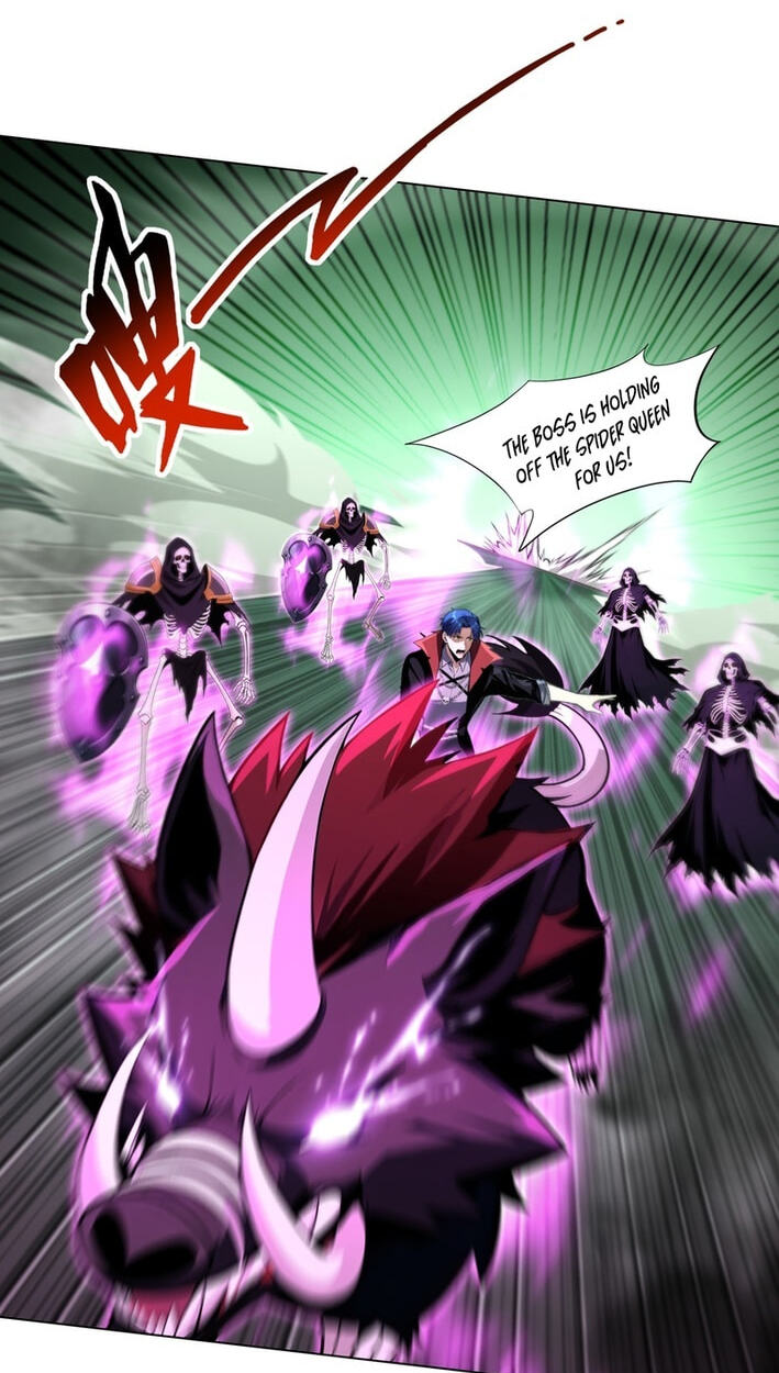 Undead Catastrophe: A Sea of Bones at My Command Chapter 22 page 18 - 