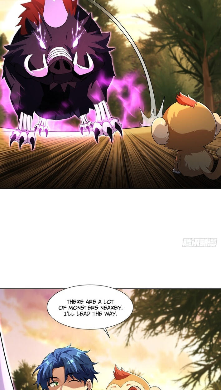 Undead Catastrophe: A Sea of Bones at My Command Chapter 23 page 31 - 