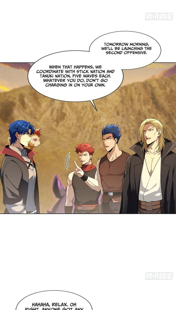 Undead Catastrophe: A Sea of Bones at My Command Chapter 24 page 3 - 