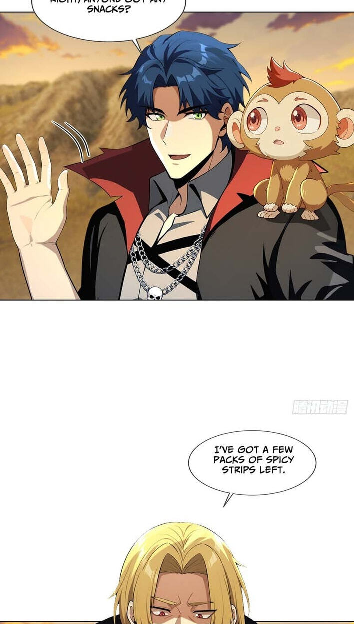 Undead Catastrophe: A Sea of Bones at My Command Chapter 24 page 4 - 