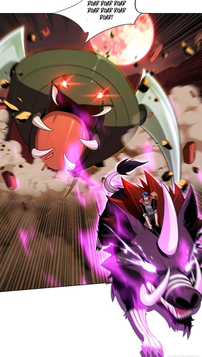 Undead Catastrophe: A Sea of Bones at My Command Chapter 24 page 34 - 