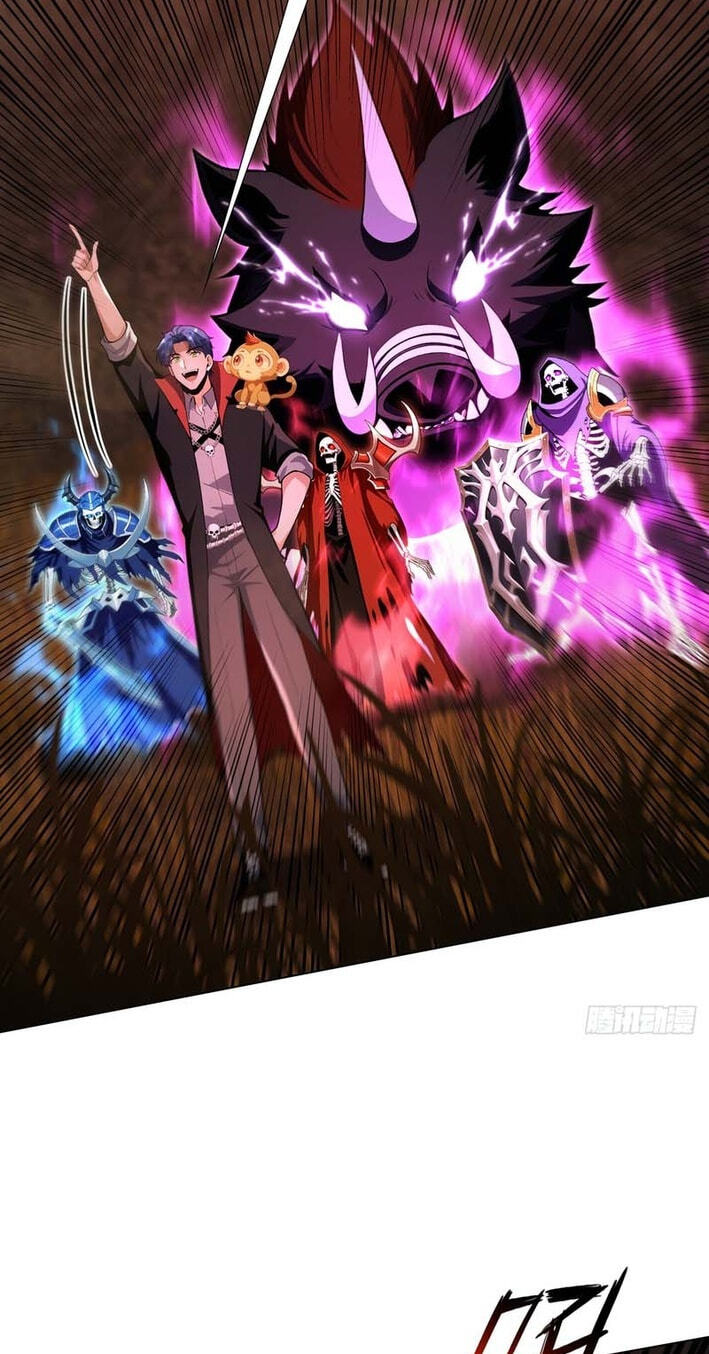 Undead Catastrophe: A Sea of Bones at My Command Chapter 24 page 48 - 