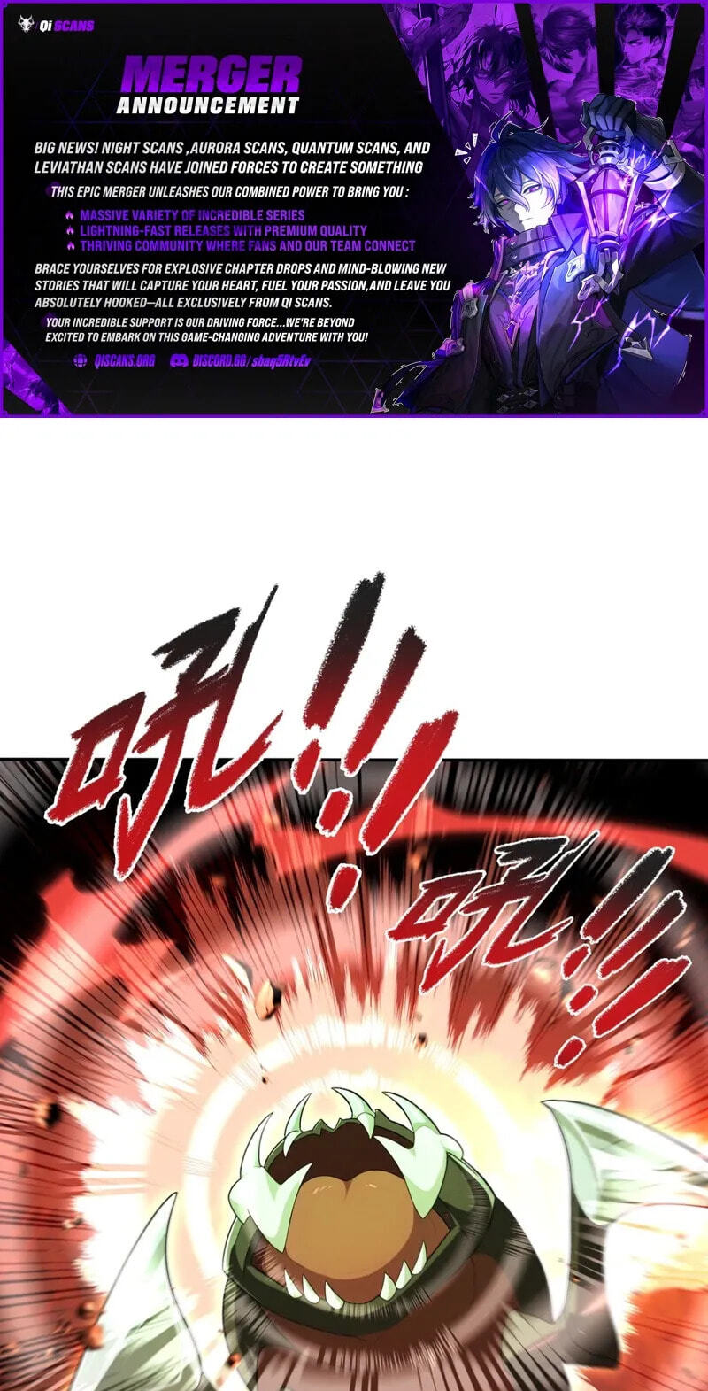 Undead Catastrophe: A Sea of Bones at My Command Chapter 26 page 1 - 