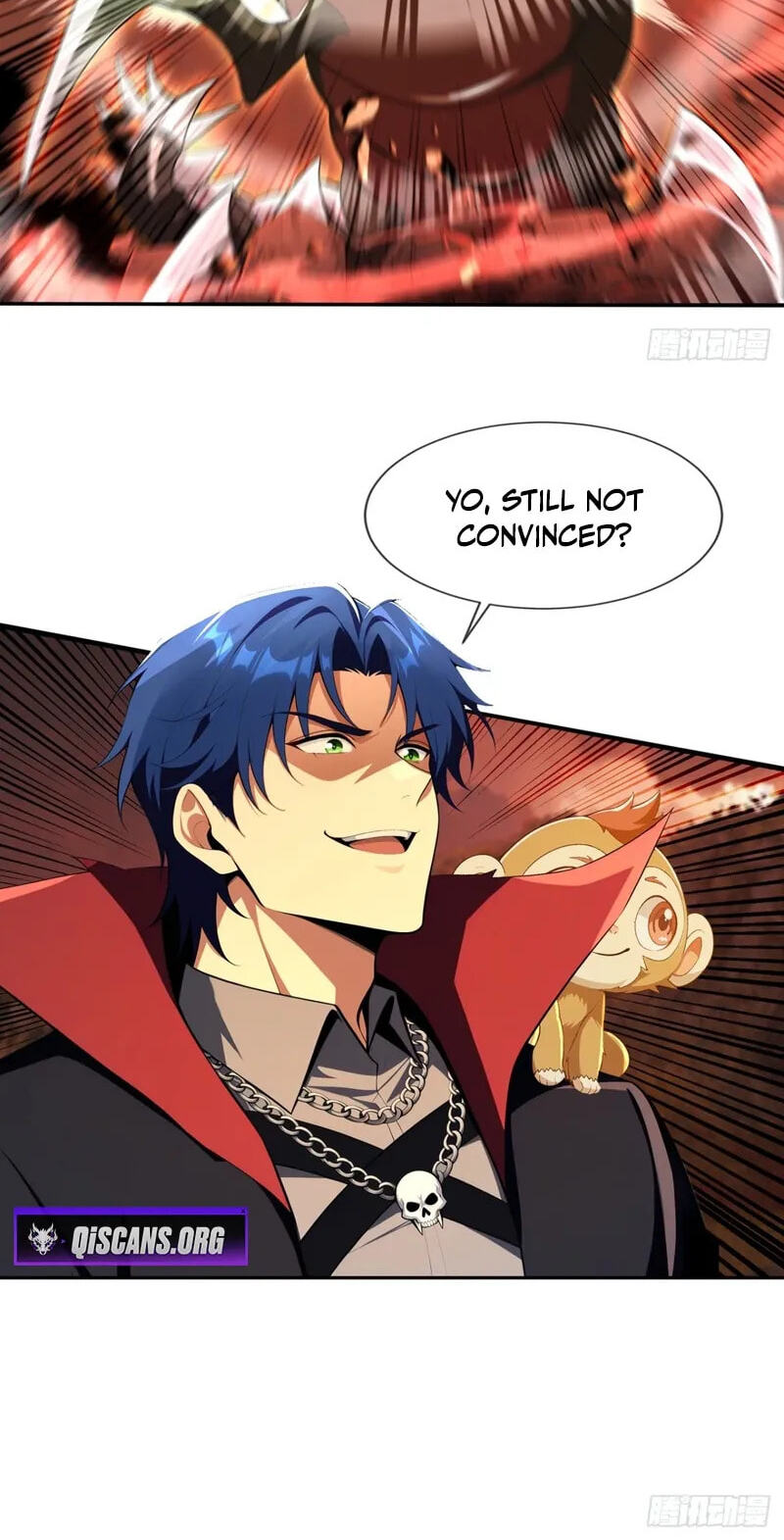 Undead Catastrophe: A Sea of Bones at My Command Chapter 26 page 2 - 