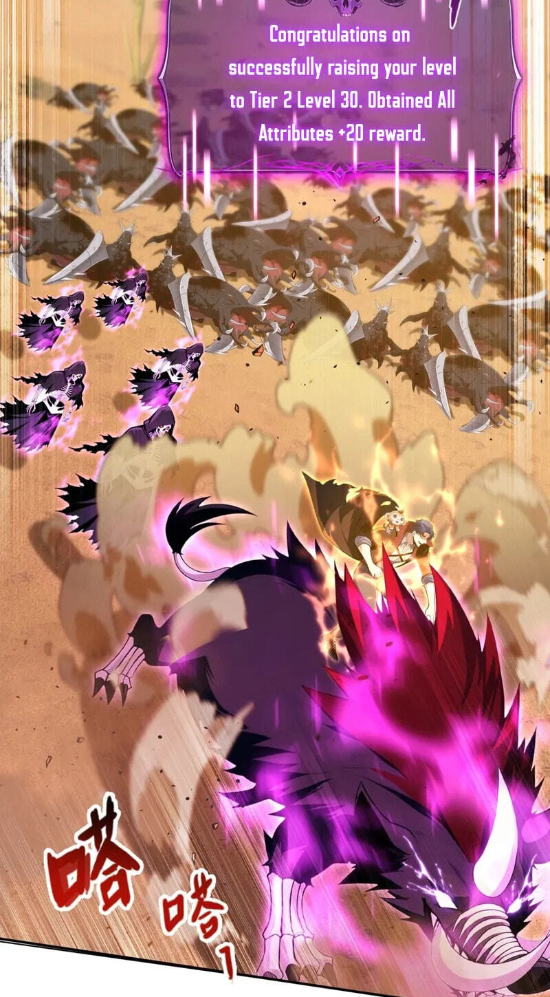 Undead Catastrophe: A Sea of Bones at My Command Chapter 26 page 18 - 
