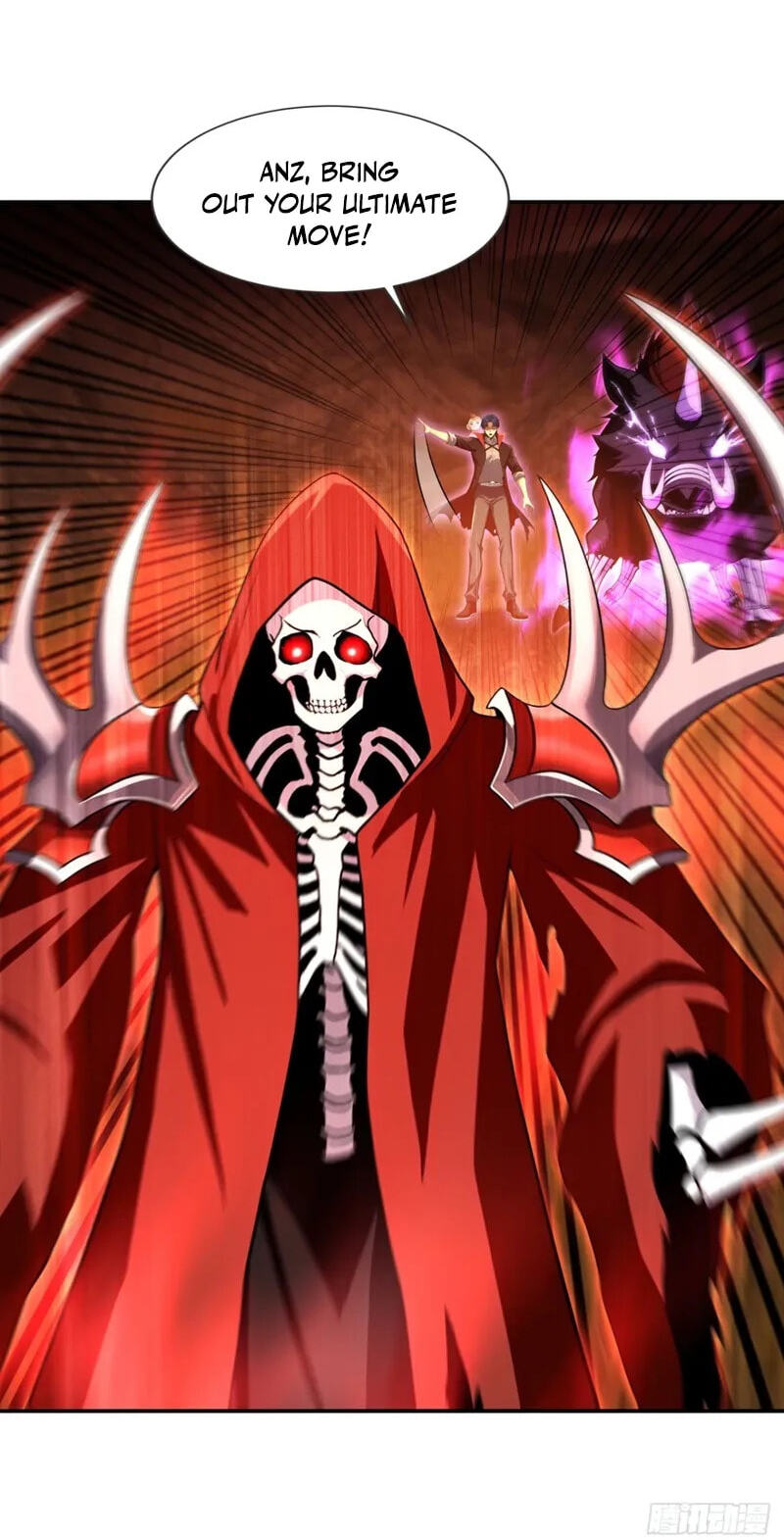 Undead Catastrophe: A Sea of Bones at My Command Chapter 26 page 3 - 