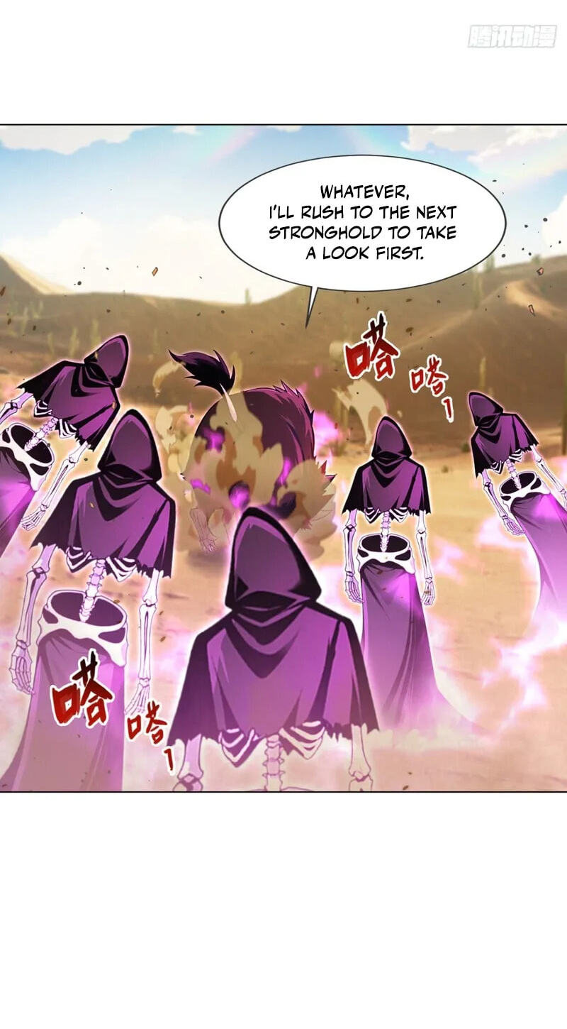 Undead Catastrophe: A Sea of Bones at My Command Chapter 26 page 21 - 