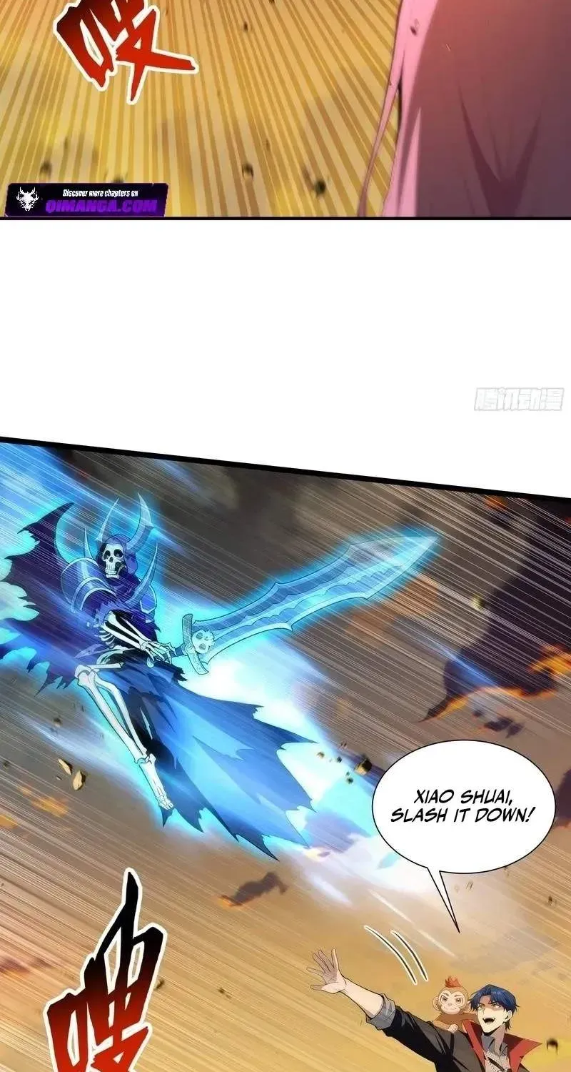 Undead Catastrophe: A Sea of Bones at My Command Chapter 29 page 11 - 