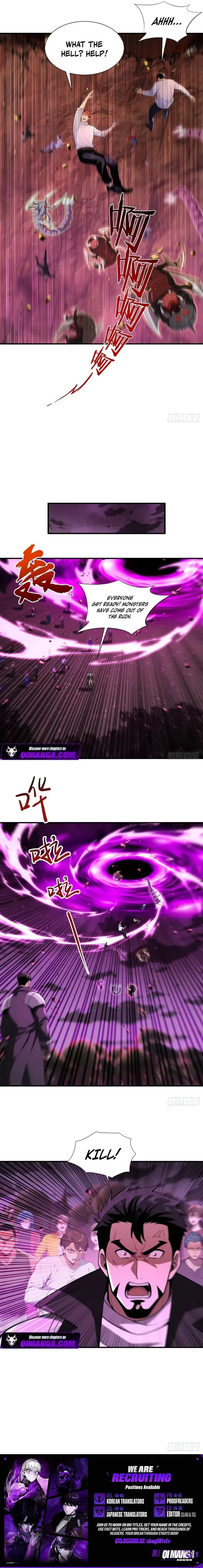 Undead Catastrophe: A Sea of Bones at My Command Chapter 30 page 5 - 