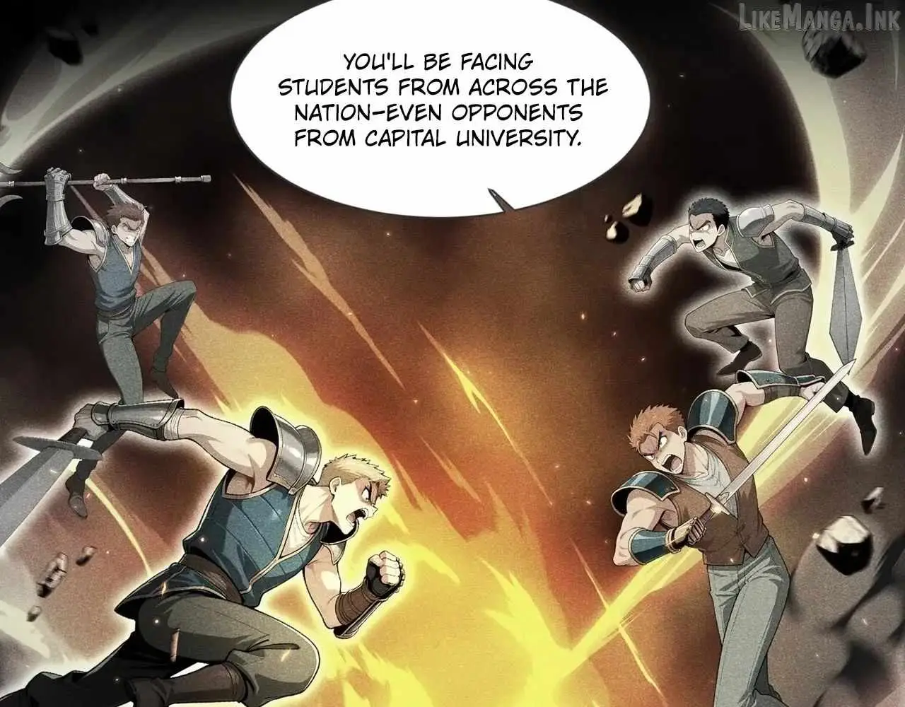 Undead Catastrophe: A Sea of Bones at My Command Chapter 31 page 73 - 