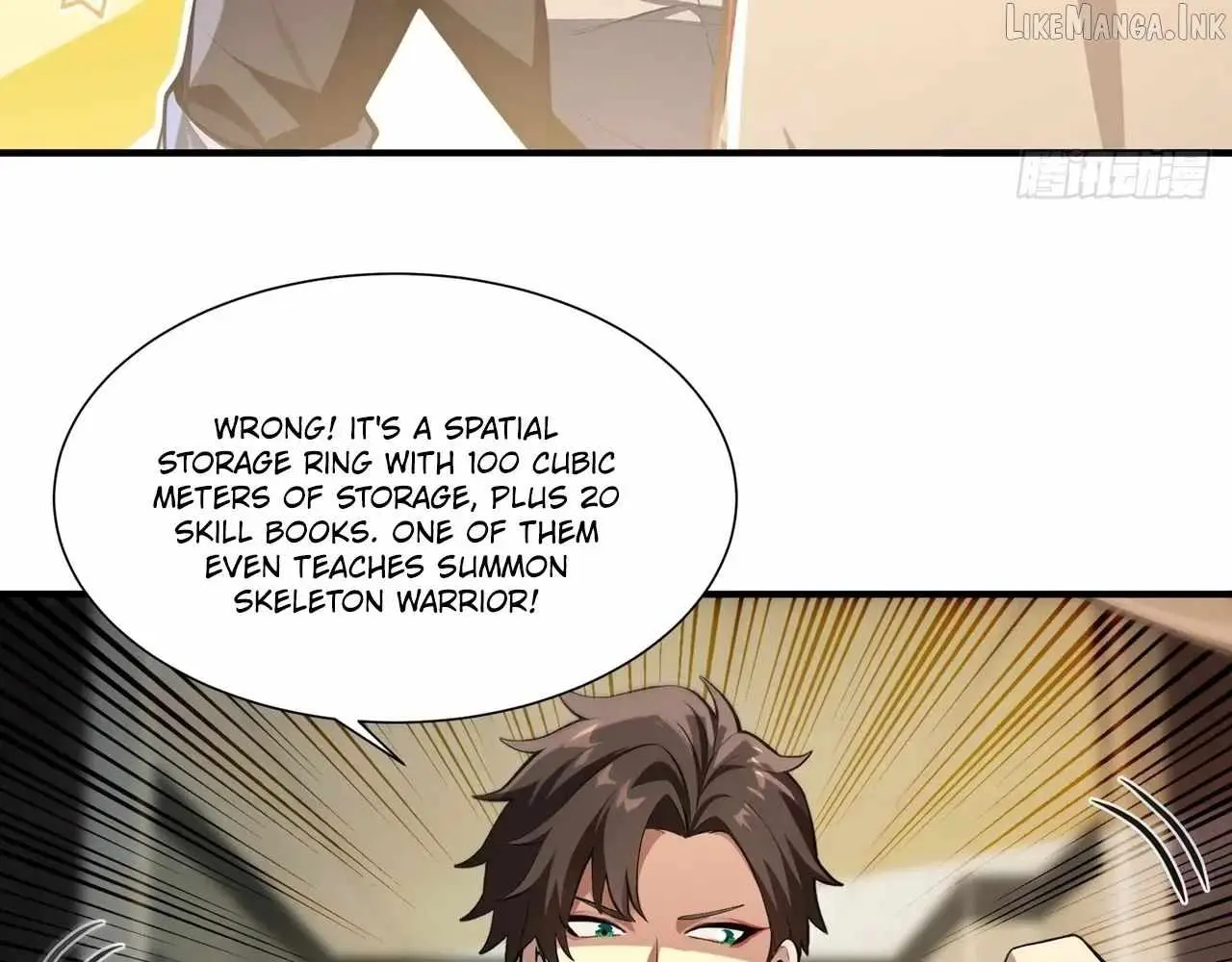 Undead Catastrophe: A Sea of Bones at My Command Chapter 32 page 25 - 