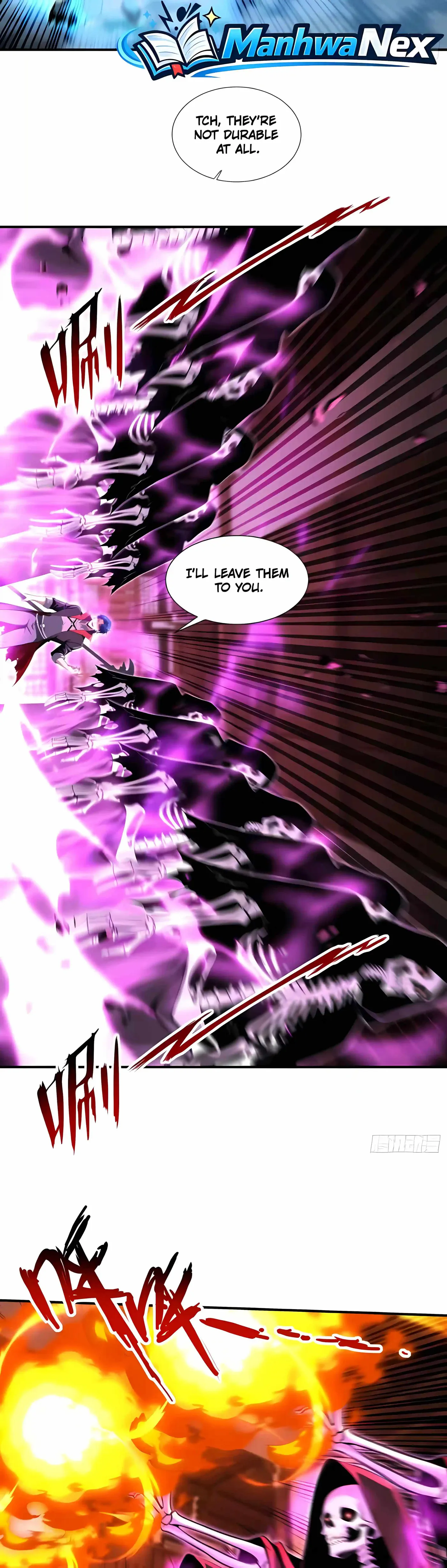 Undead Catastrophe: A Sea of Bones at My Command Chapter 33 page 14 - 