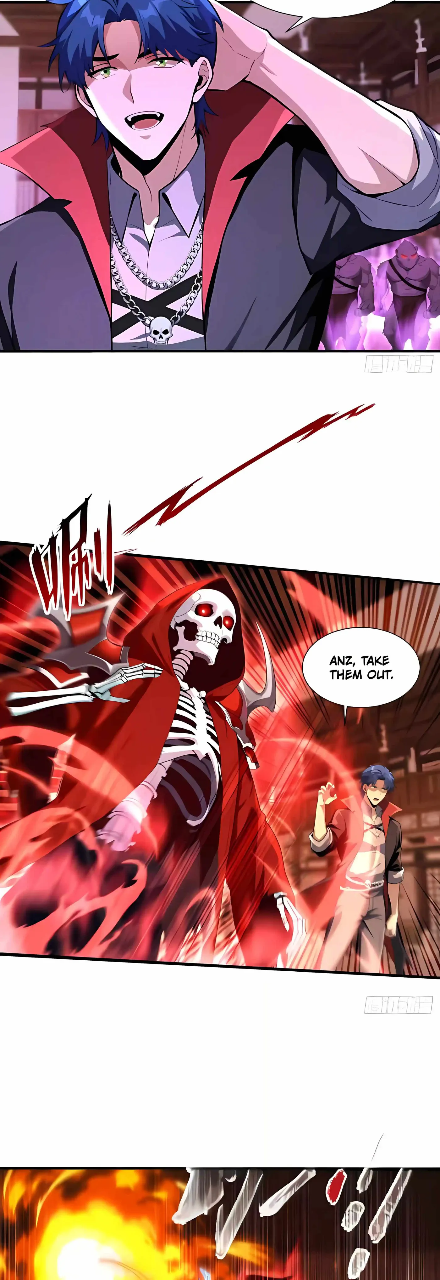 Undead Catastrophe: A Sea of Bones at My Command Chapter 33 page 17 - 
