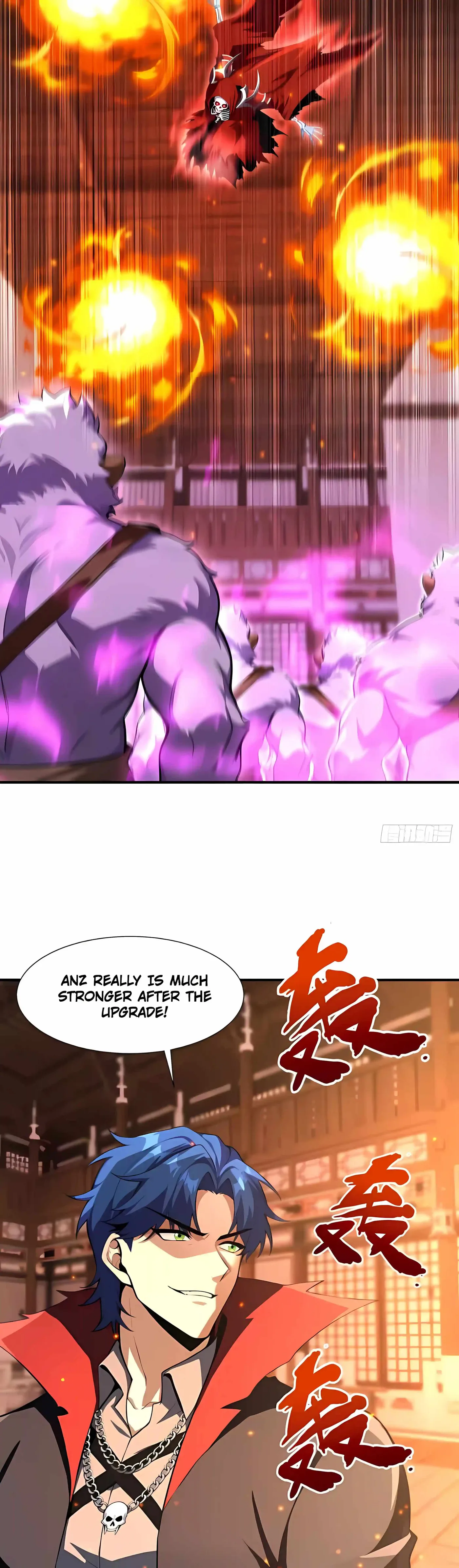 Undead Catastrophe: A Sea of Bones at My Command Chapter 33 page 18 - 