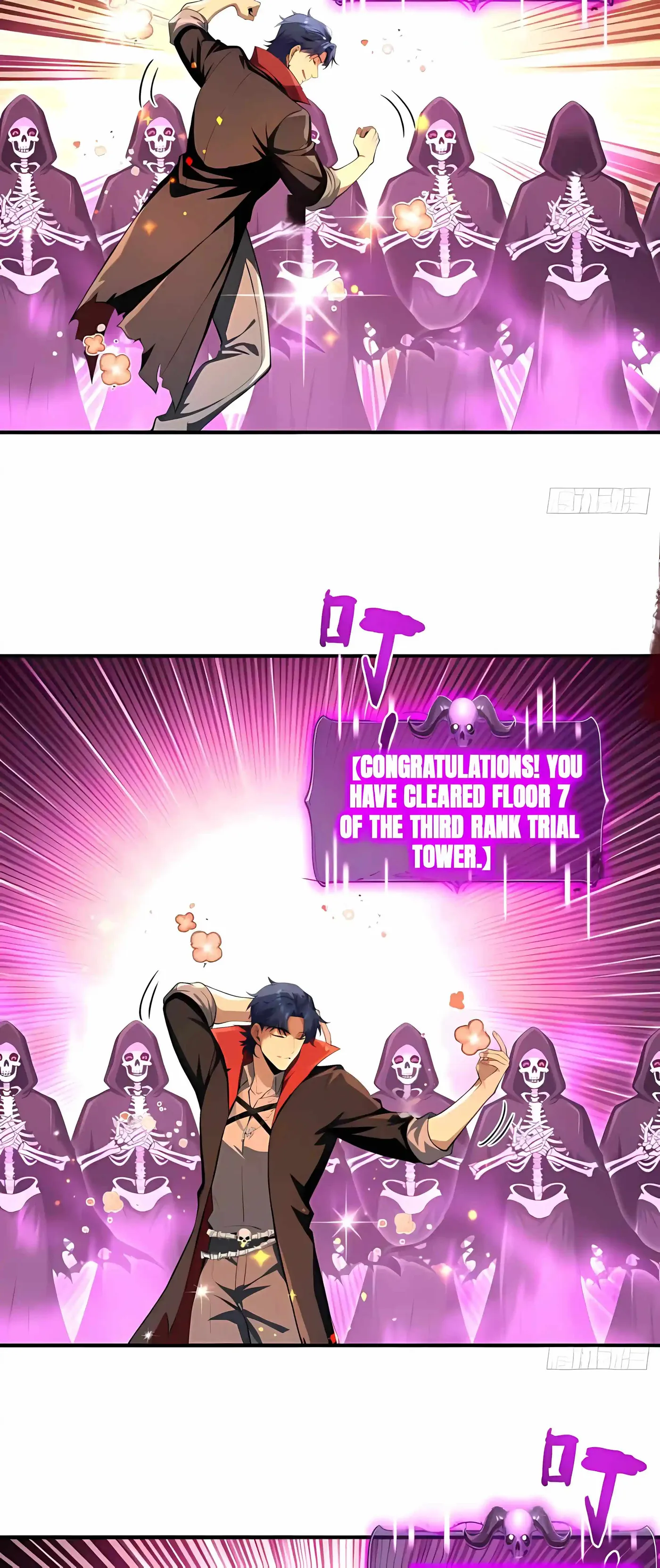 Undead Catastrophe: A Sea of Bones at My Command Chapter 33 page 26 - 