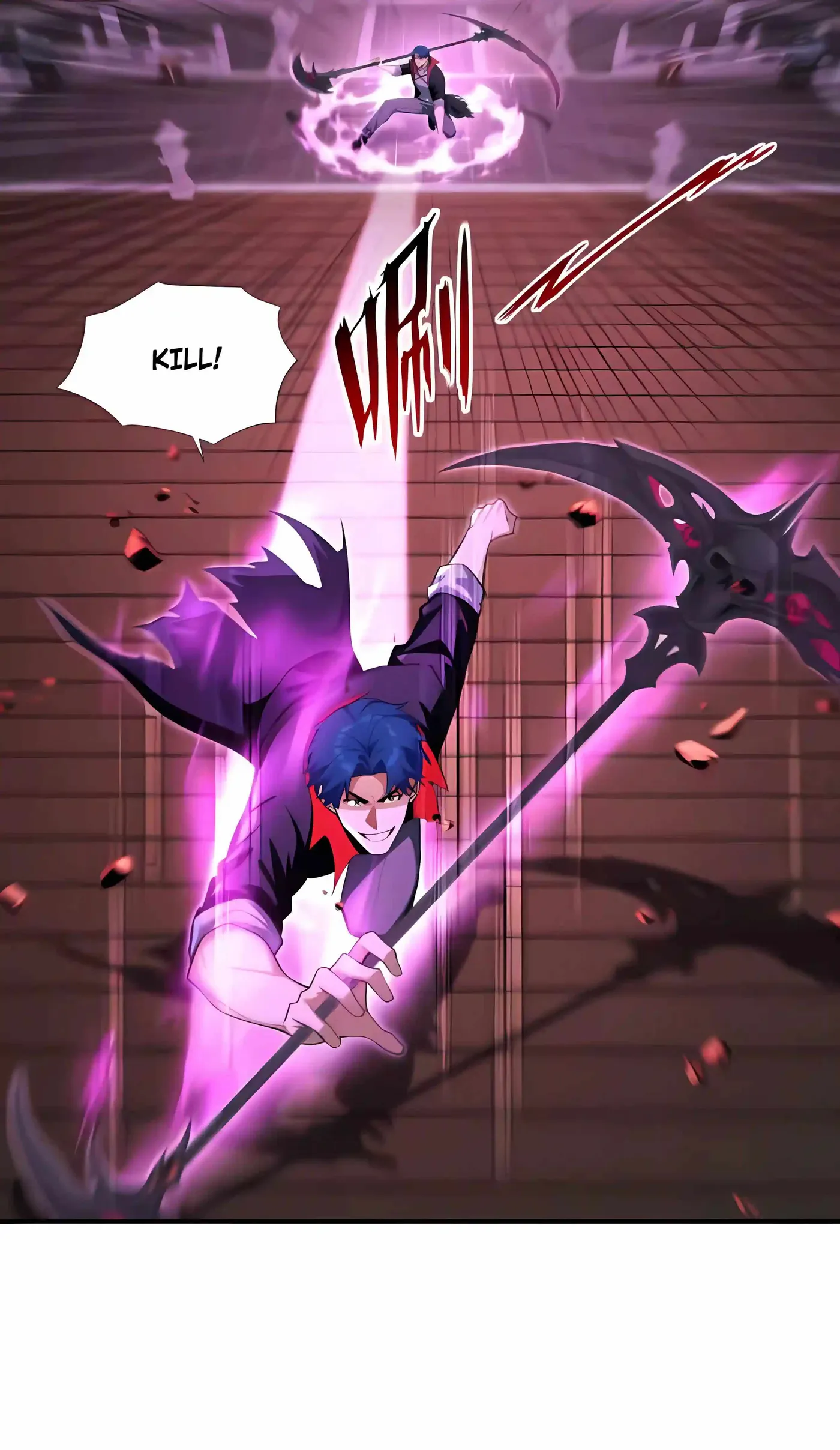 Undead Catastrophe: A Sea of Bones at My Command Chapter 33 page 10 - 