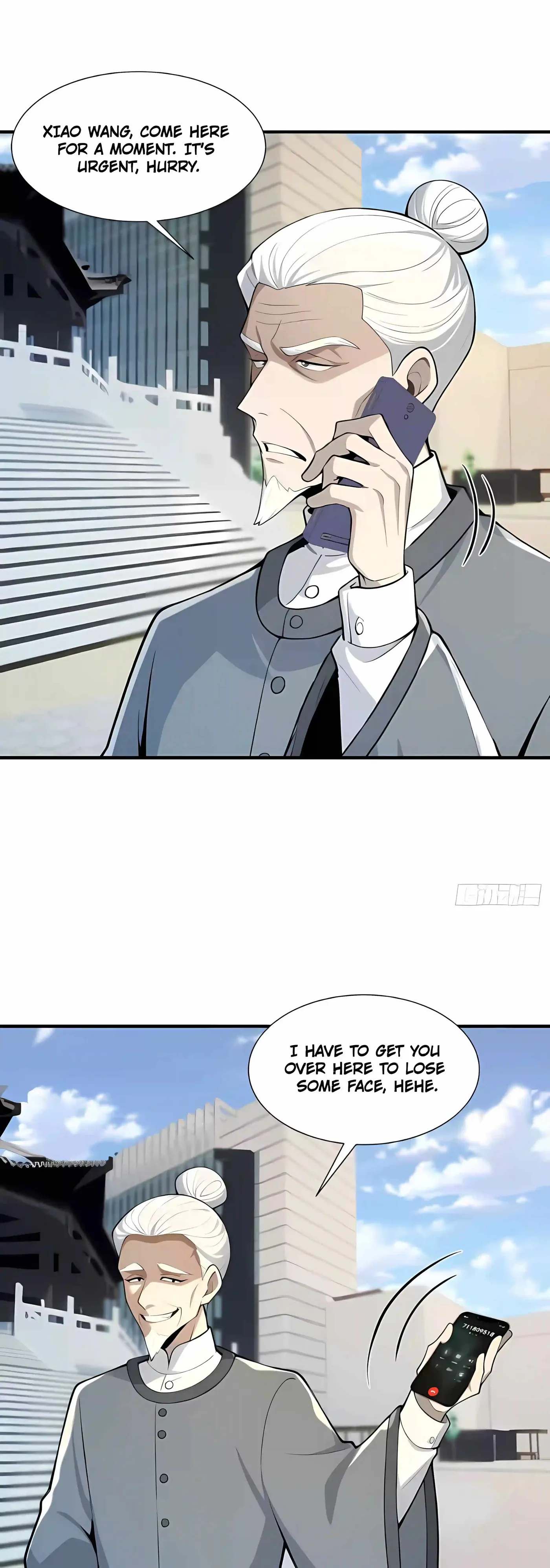 Undead Catastrophe: A Sea of Bones at My Command Chapter 34 page 11 - 