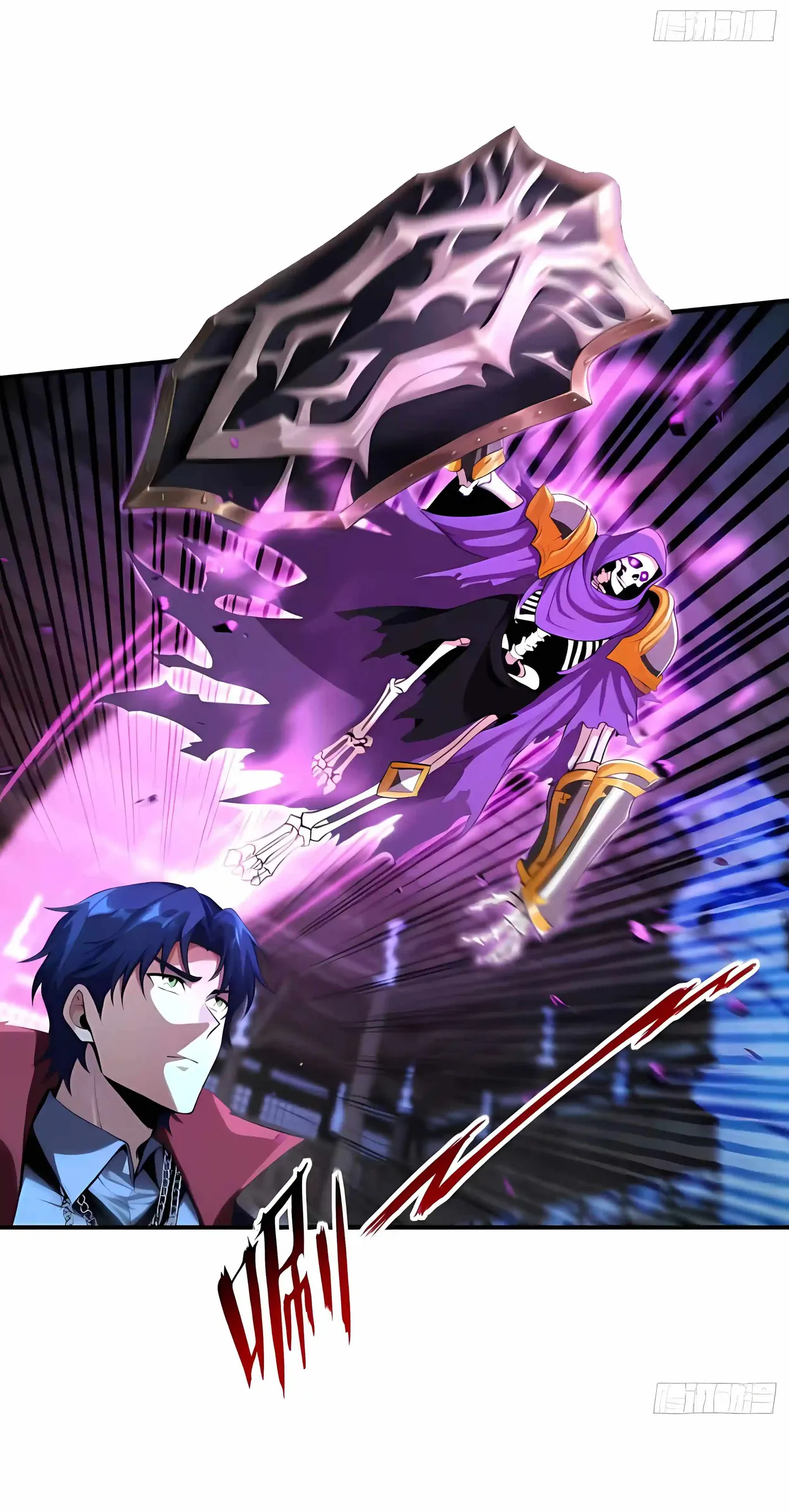 Undead Catastrophe: A Sea of Bones at My Command Chapter 34 page 13 - 