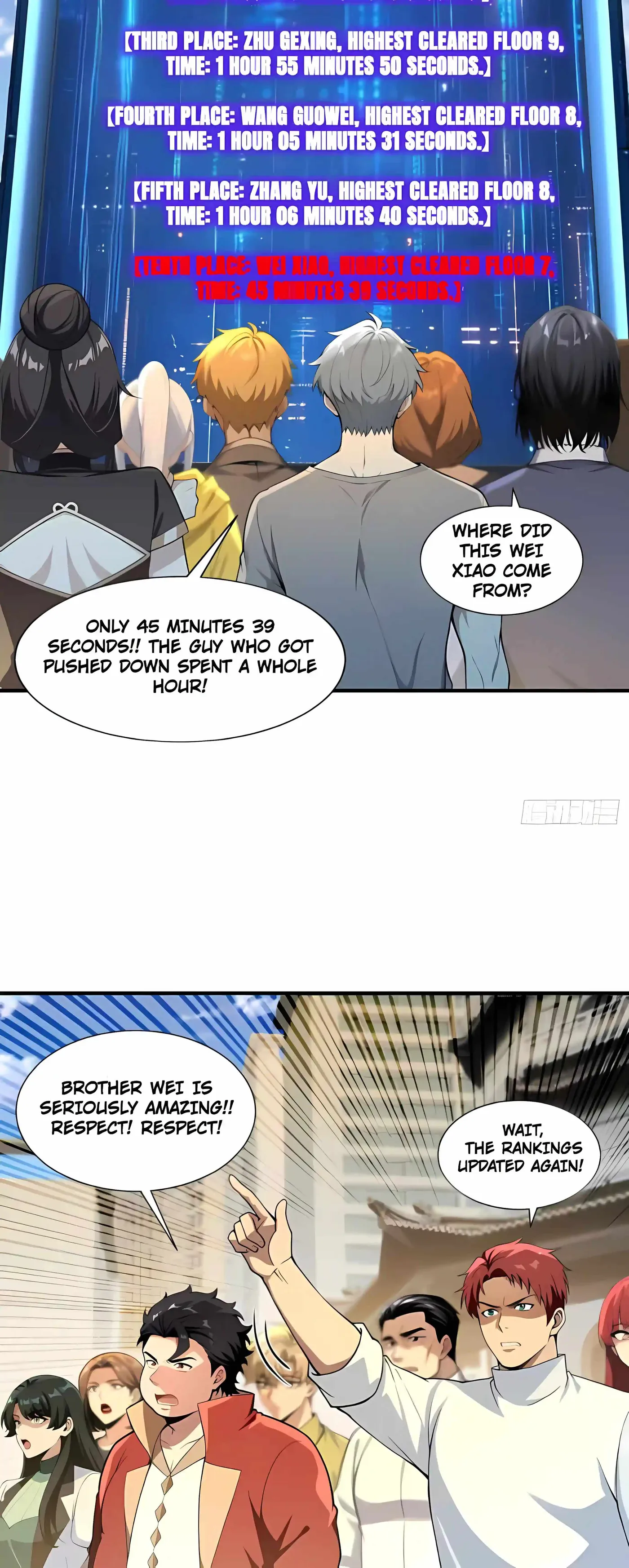 Undead Catastrophe: A Sea of Bones at My Command Chapter 34 page 3 - 