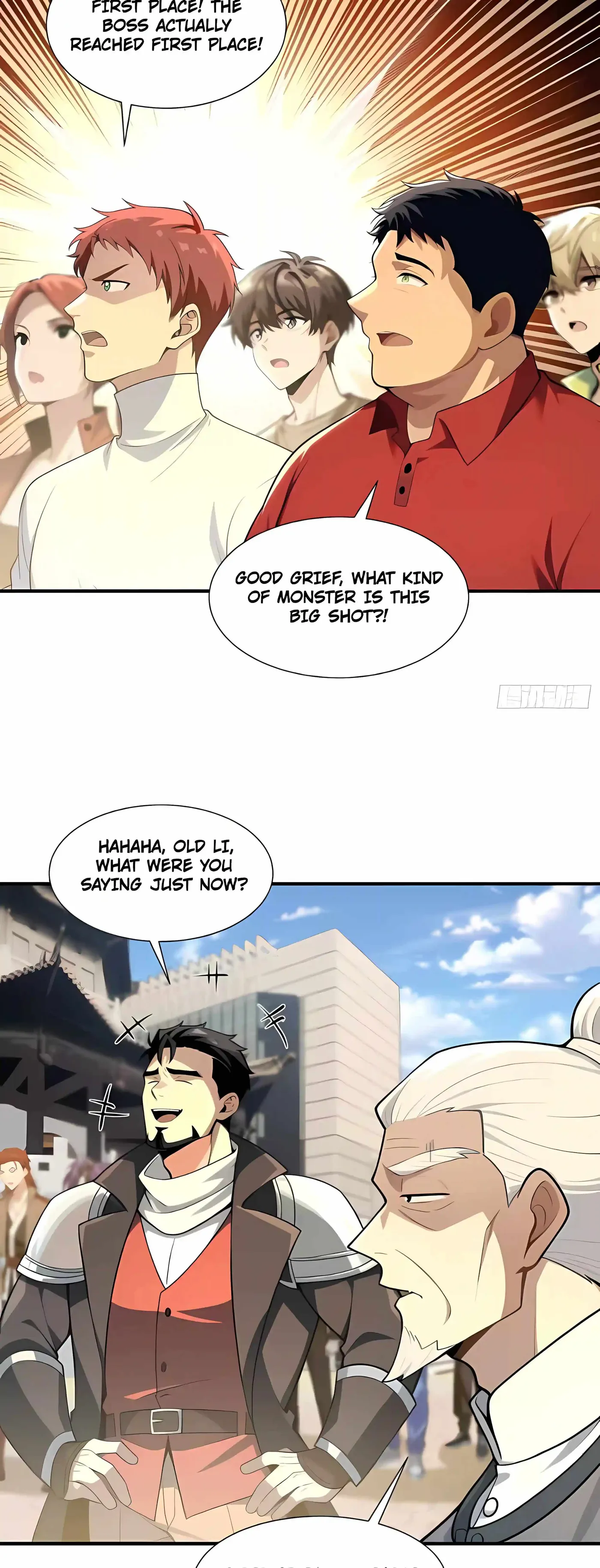 Undead Catastrophe: A Sea of Bones at My Command Chapter 34 page 21 - 