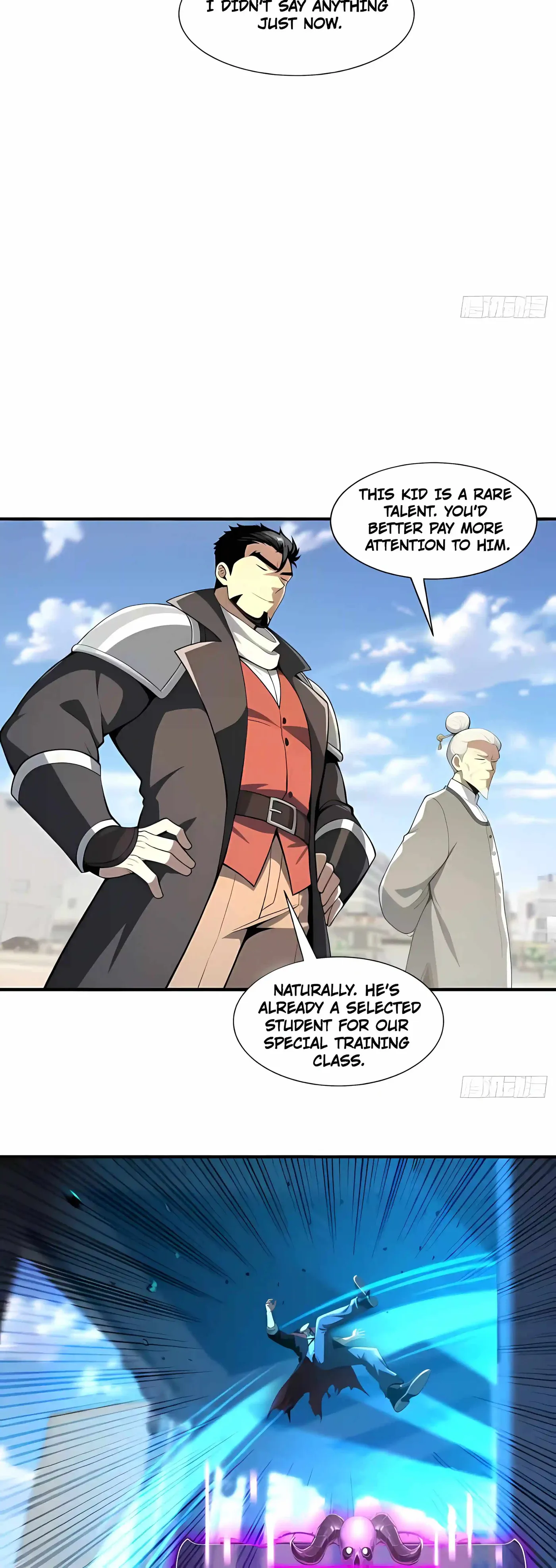 Undead Catastrophe: A Sea of Bones at My Command Chapter 34 page 22 - 