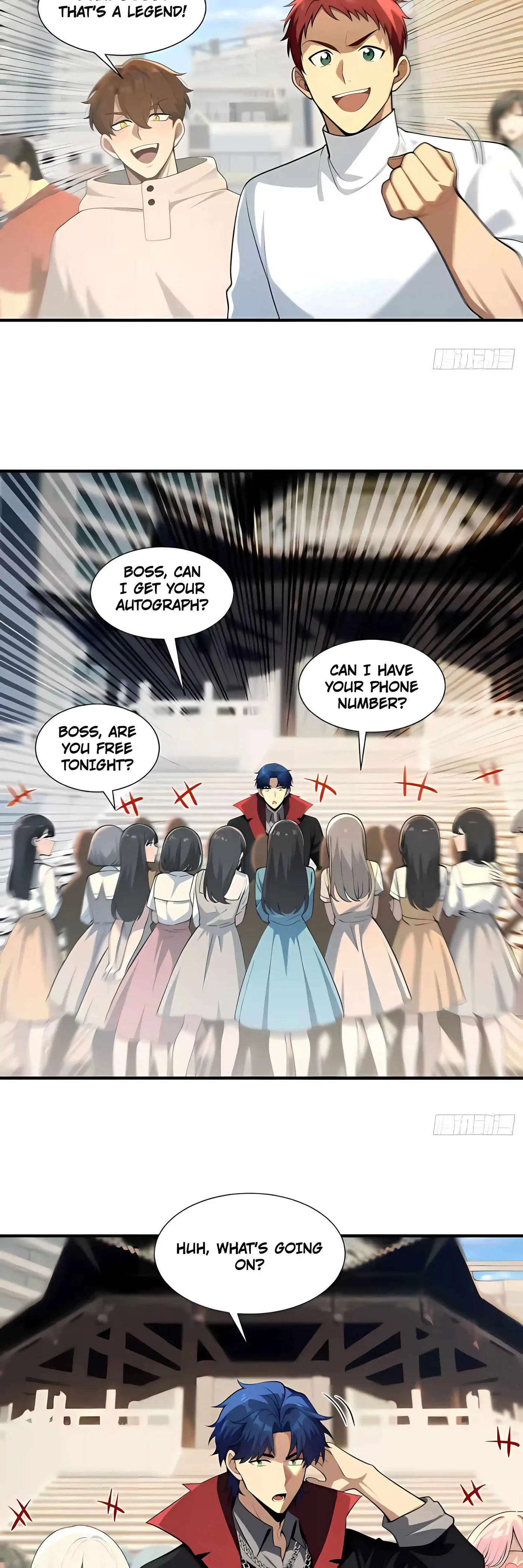 Undead Catastrophe: A Sea of Bones at My Command Chapter 34 page 24 - 