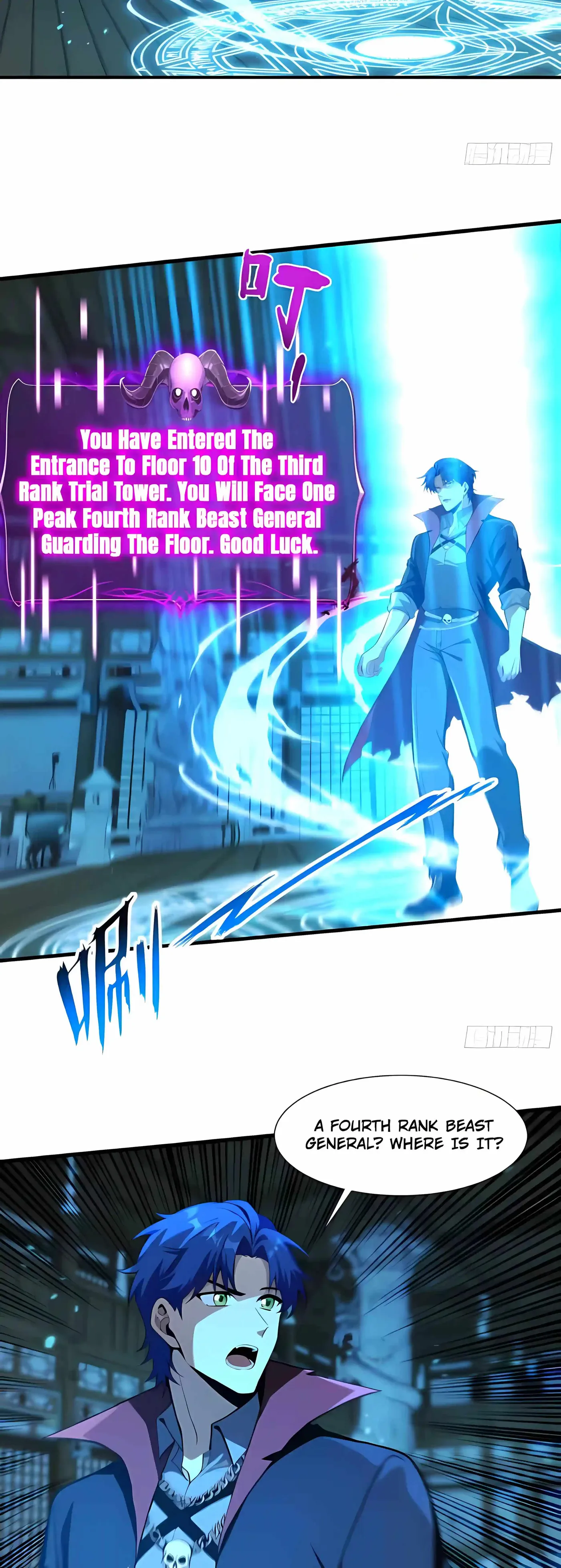Undead Catastrophe: A Sea of Bones at My Command Chapter 34 page 6 - 