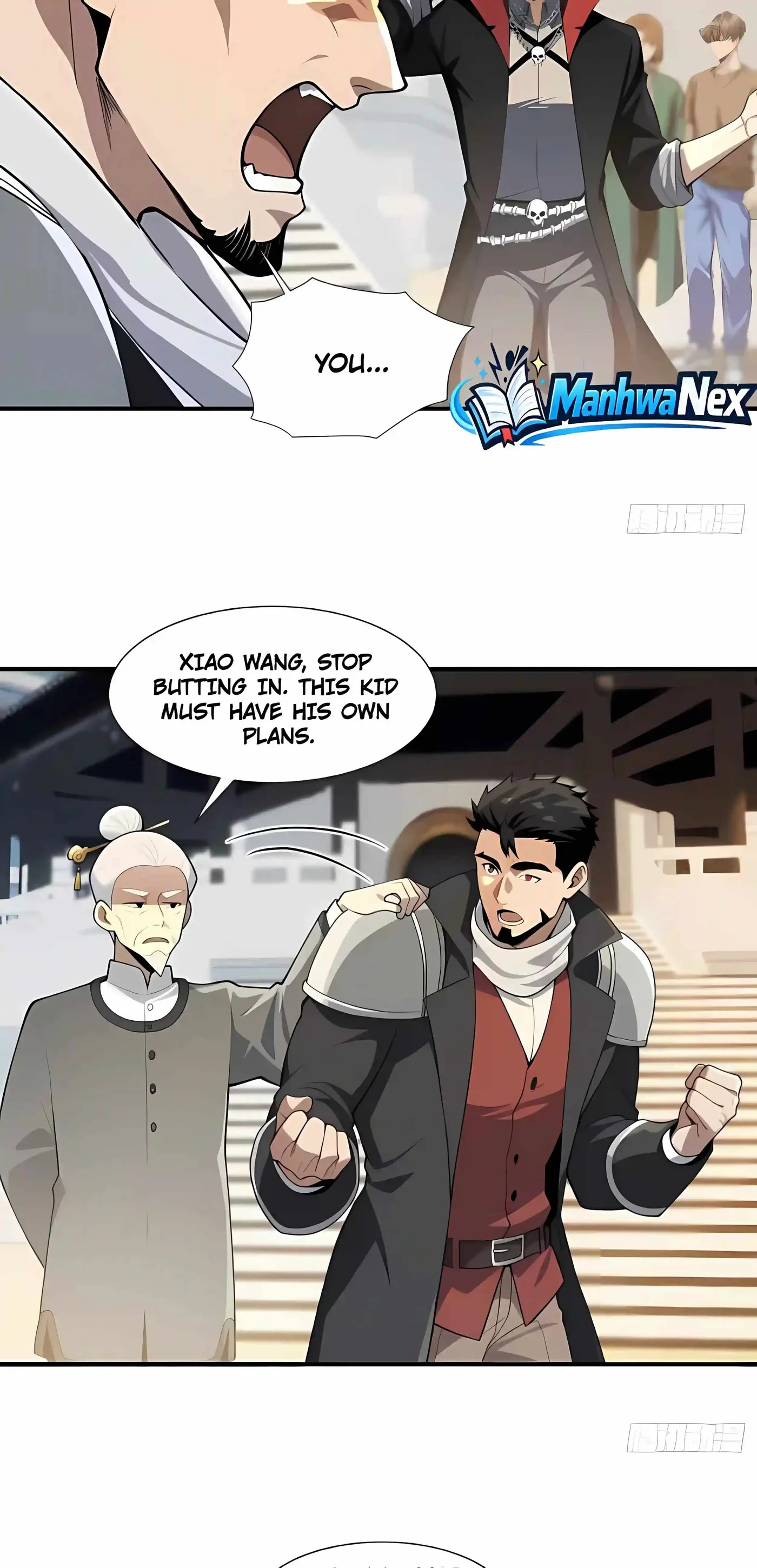Undead Catastrophe: A Sea of Bones at My Command Chapter 35 page 2 - 