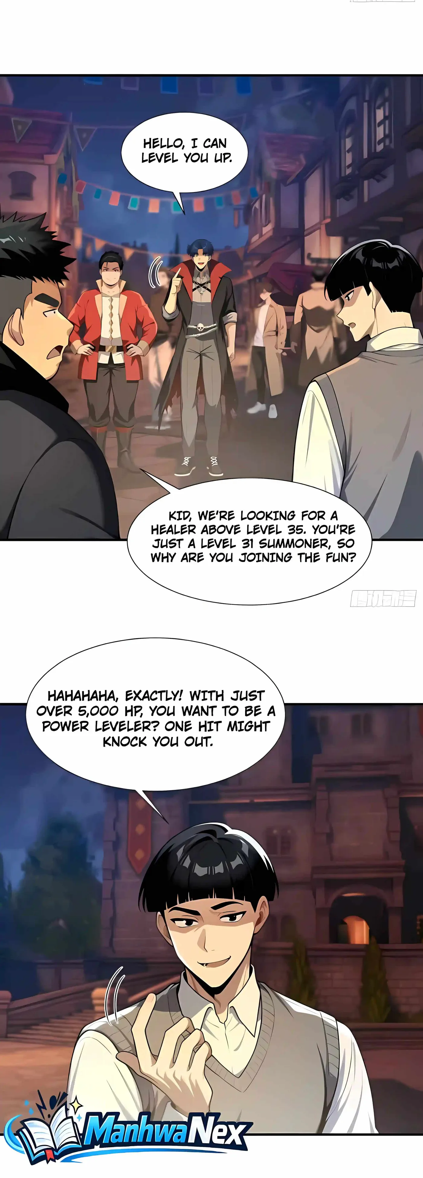 Undead Catastrophe: A Sea of Bones at My Command Chapter 35 page 14 - 