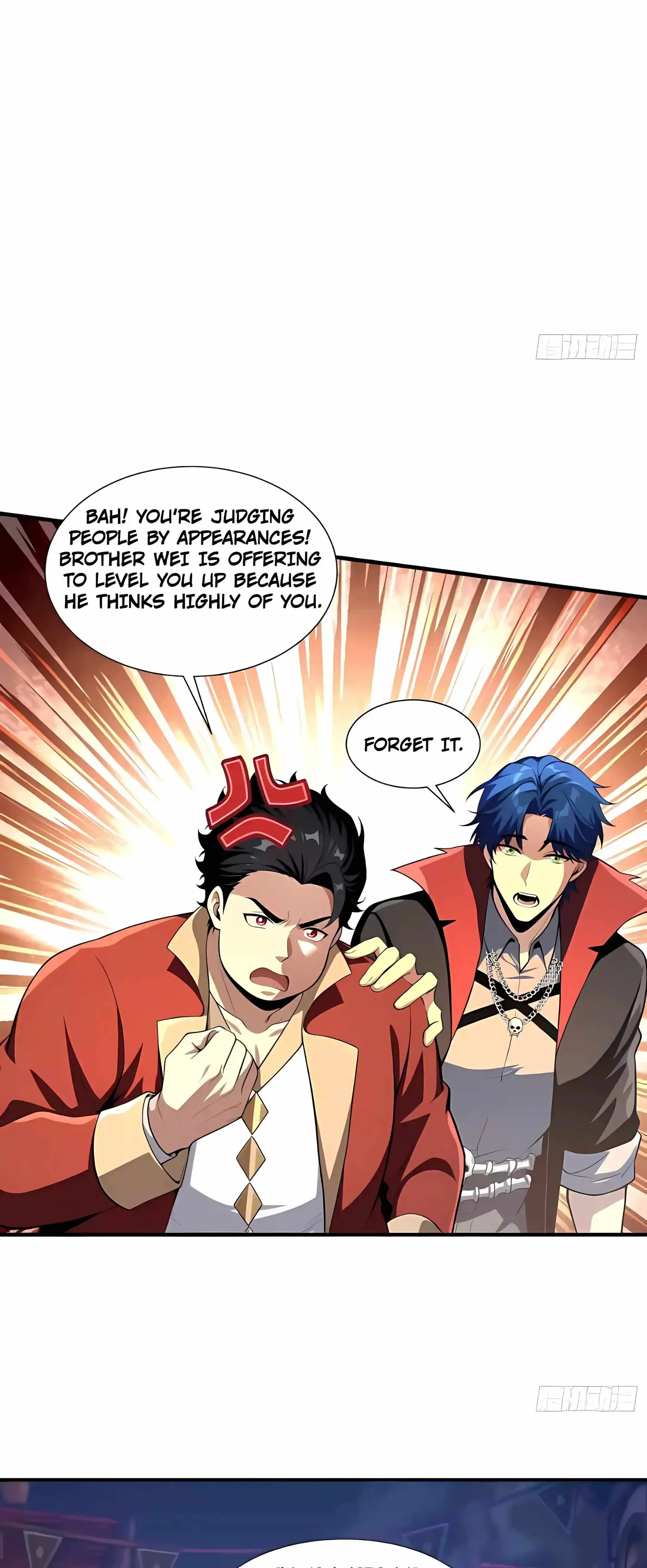 Undead Catastrophe: A Sea of Bones at My Command Chapter 35 page 15 - 