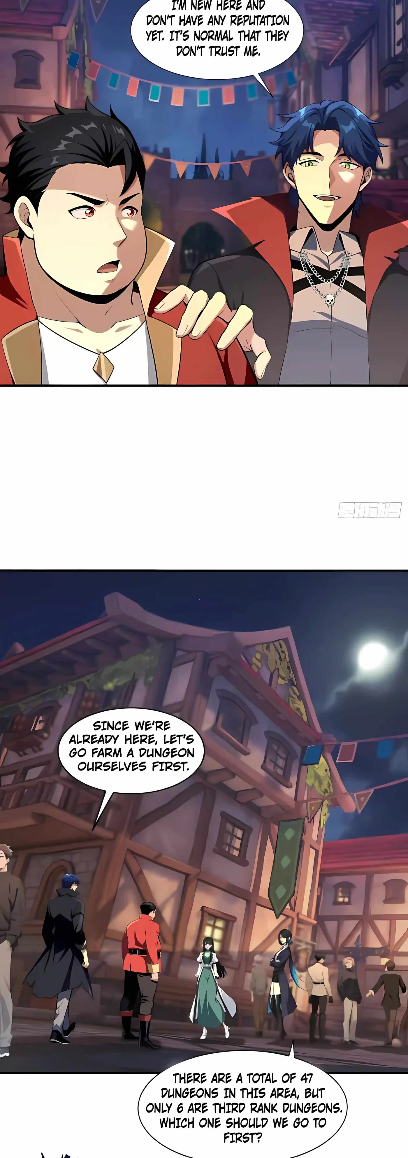 Undead Catastrophe: A Sea of Bones at My Command Chapter 35 page 16 - 