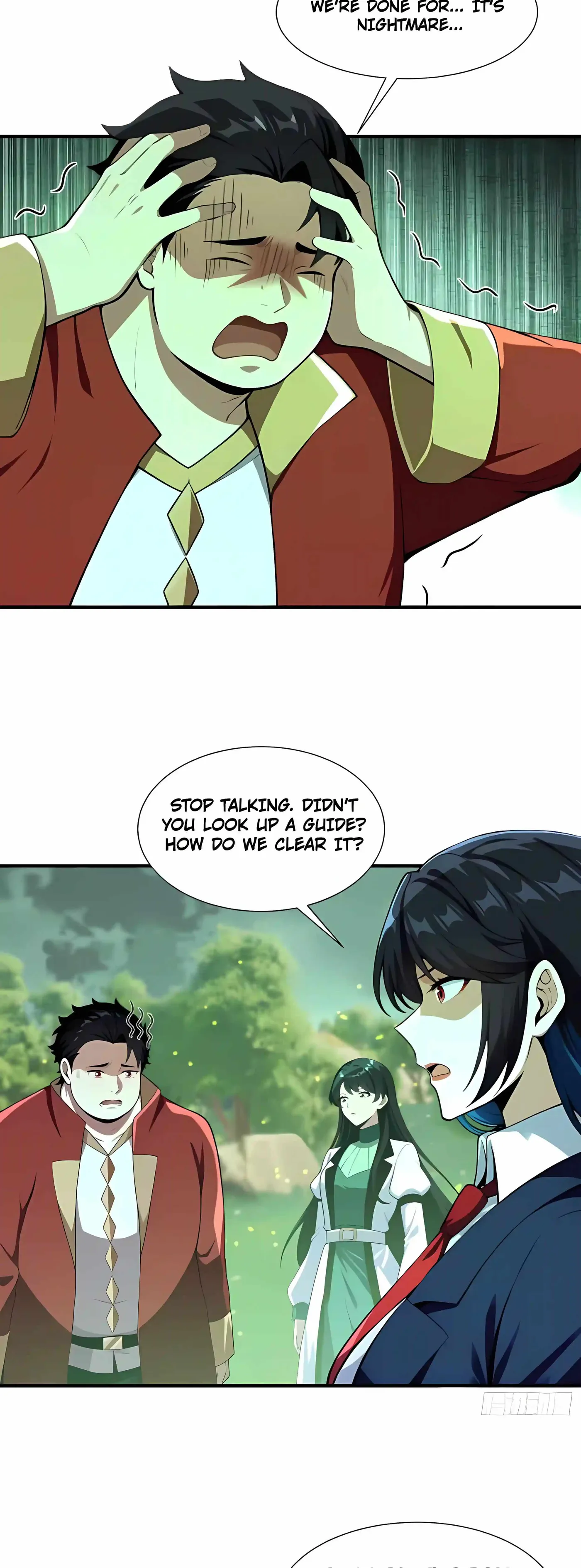 Undead Catastrophe: A Sea of Bones at My Command Chapter 35 page 25 - 