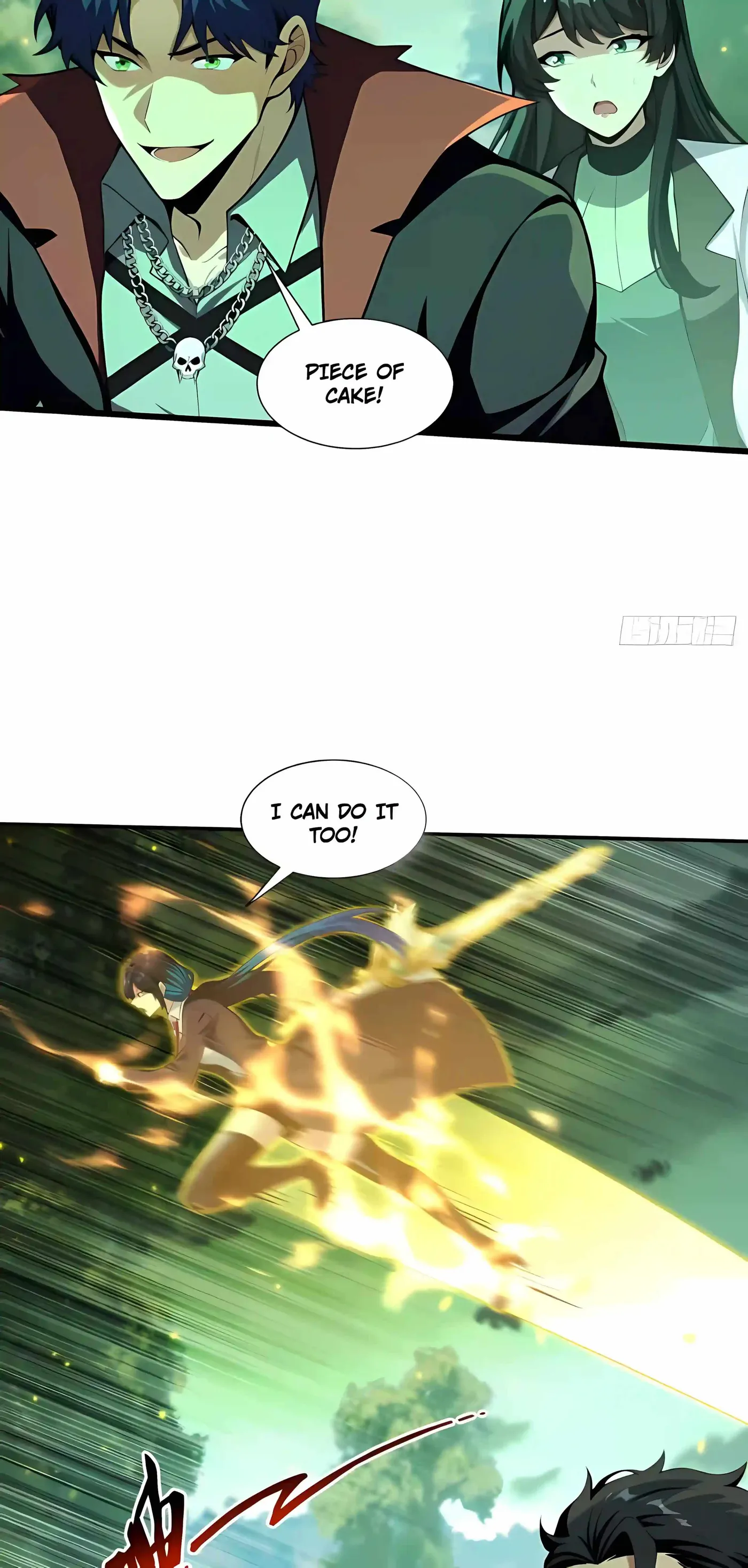 Undead Catastrophe: A Sea of Bones at My Command Chapter 35 page 30 - 