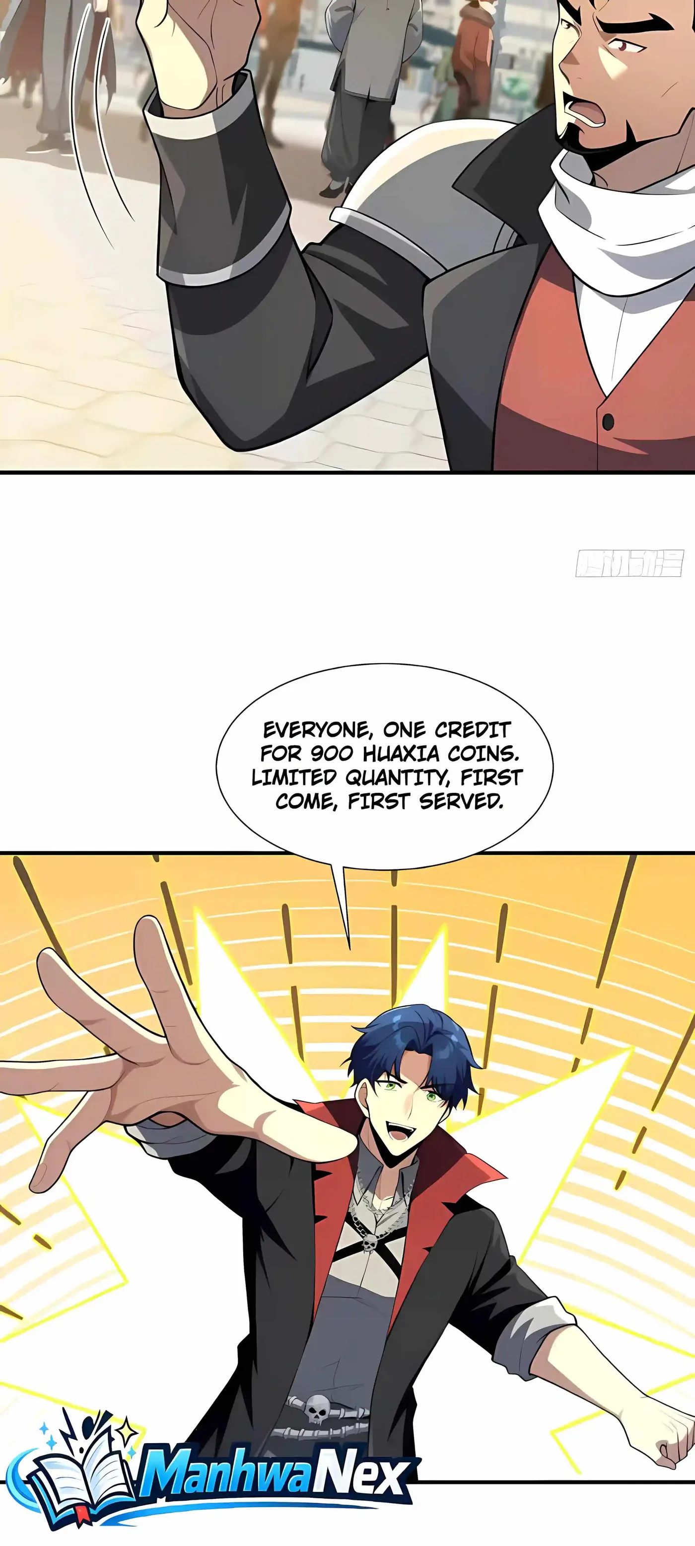 Undead Catastrophe: A Sea of Bones at My Command Chapter 35 page 5 - 