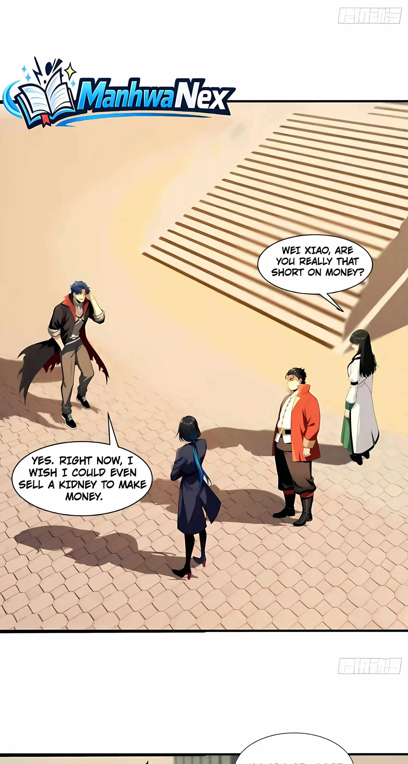 Undead Catastrophe: A Sea of Bones at My Command Chapter 35 page 9 - 