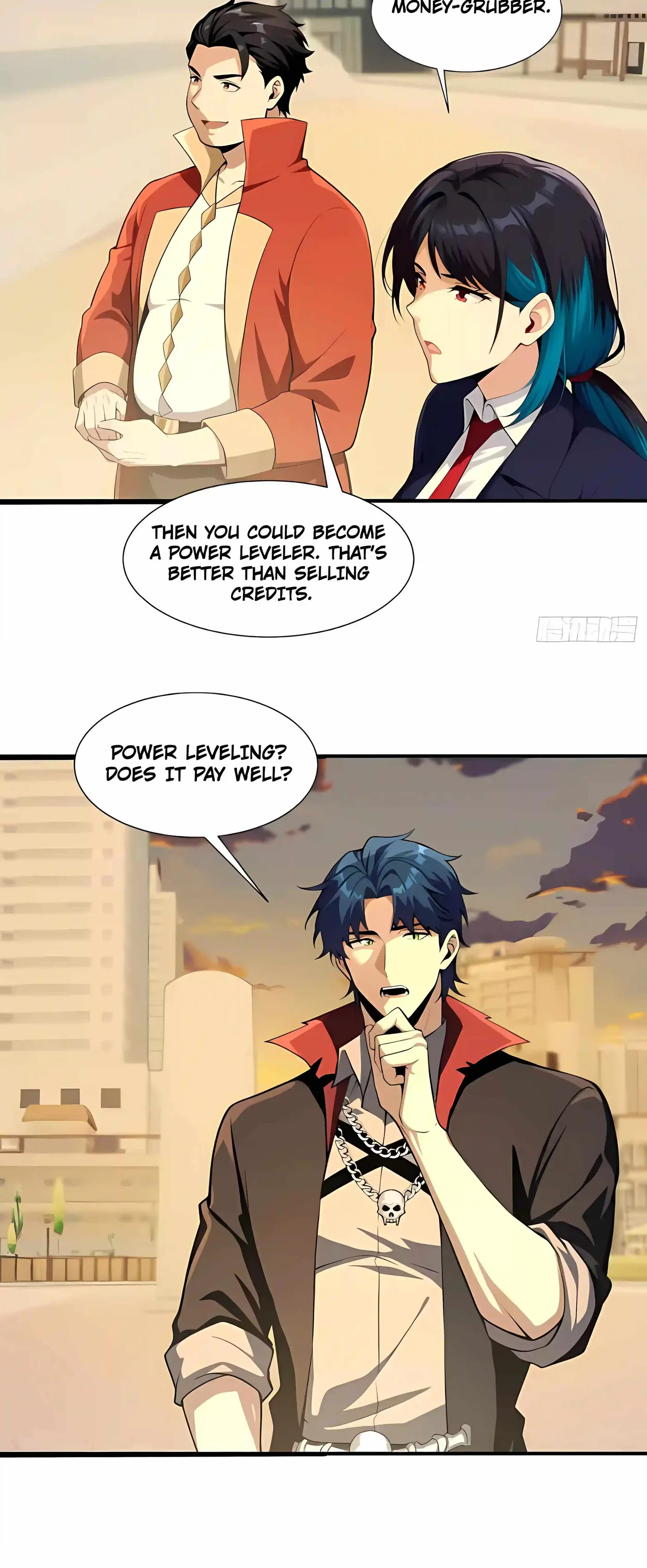Undead Catastrophe: A Sea of Bones at My Command Chapter 35 page 10 - 