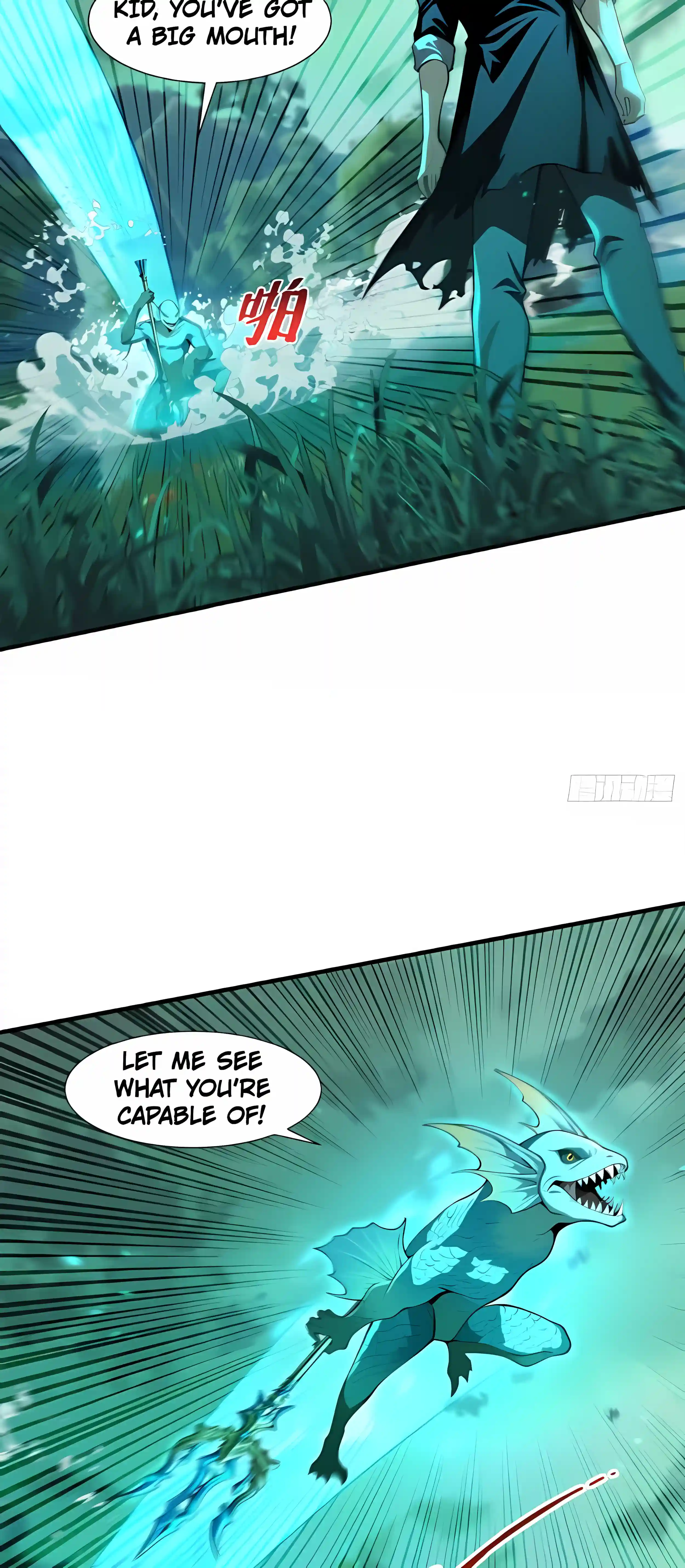 Undead Catastrophe: A Sea of Bones at My Command Chapter 36 page 13 - 