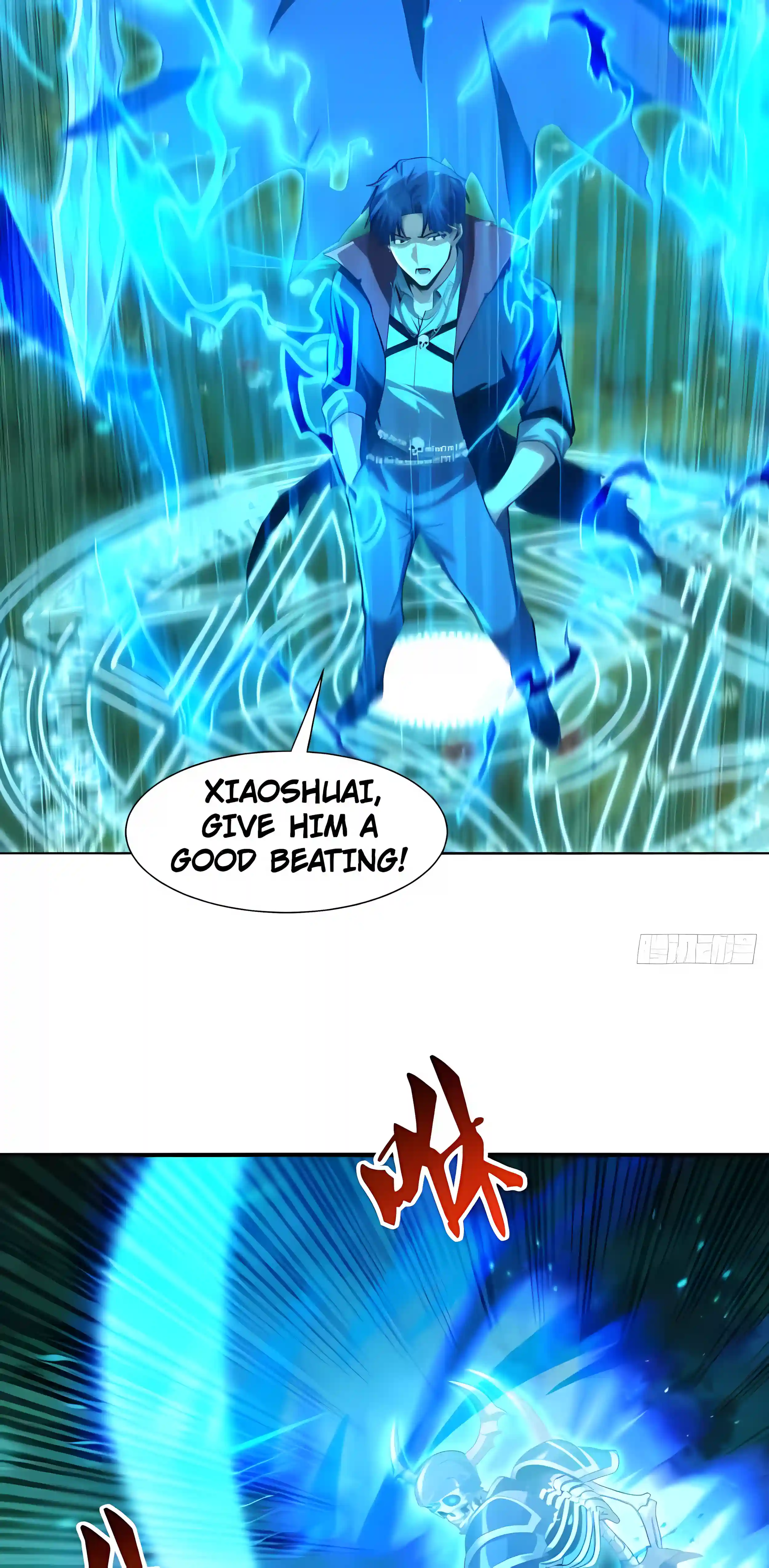 Undead Catastrophe: A Sea of Bones at My Command Chapter 36 page 15 - 